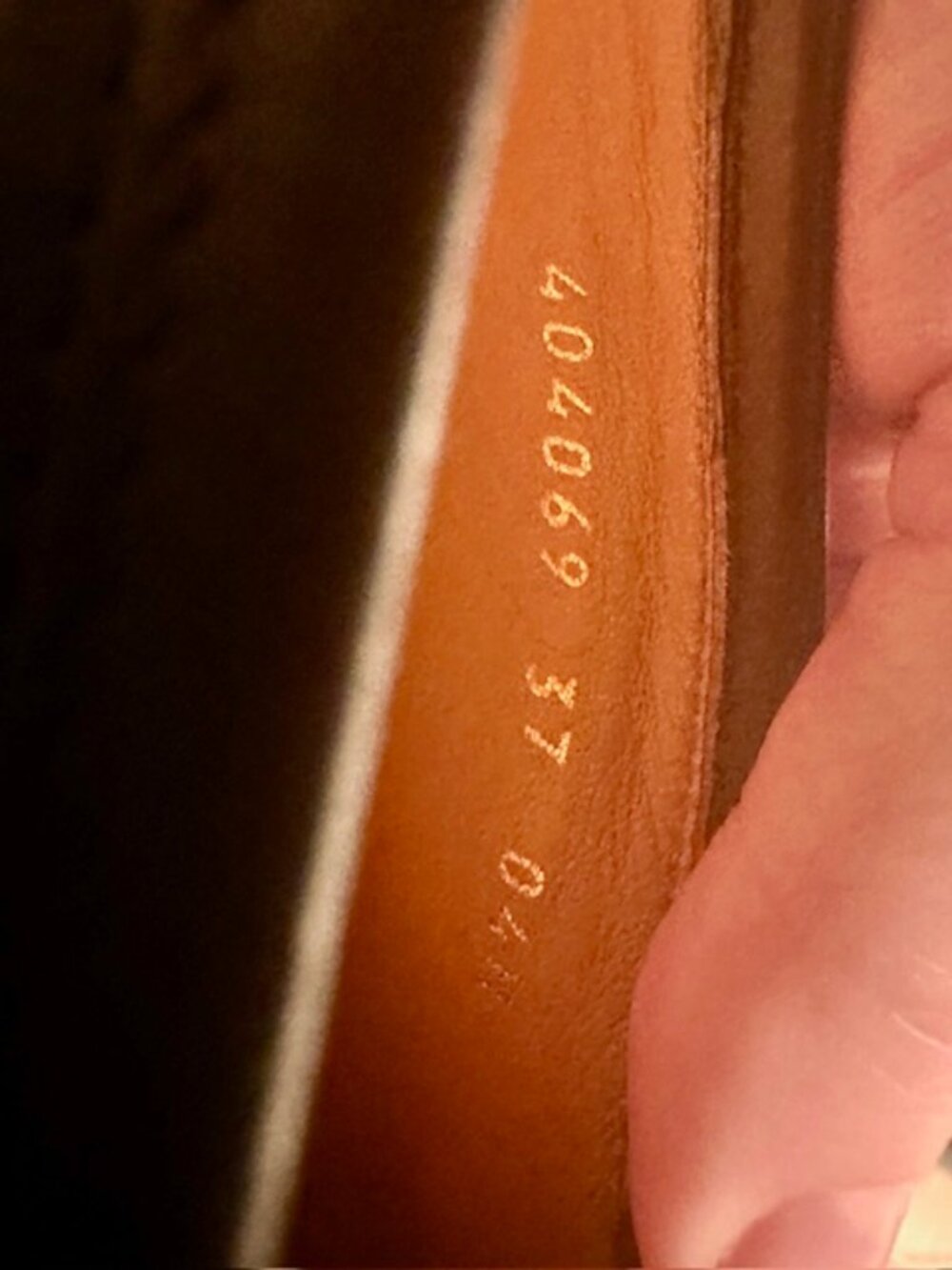 Gucci Jordan Horsebit Loafers Size 7 (37 EU) - Picture 8 of 8